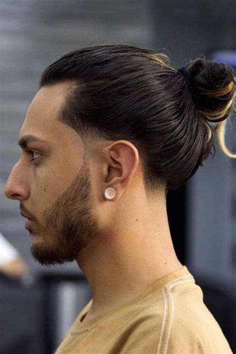 taper cheveux longs homme|Taper sur cheveux longs : 40 coupes tendances en。